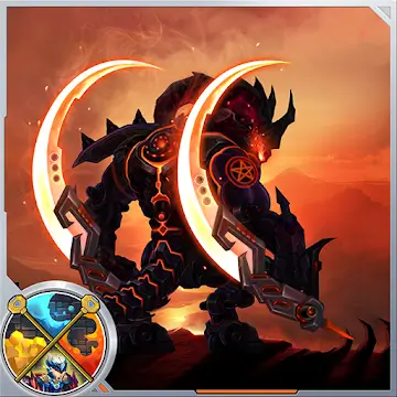 Heroes Infinity MOD APK Logo